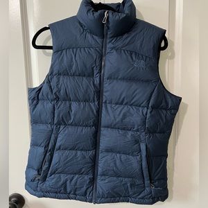 The North Face puffer vest